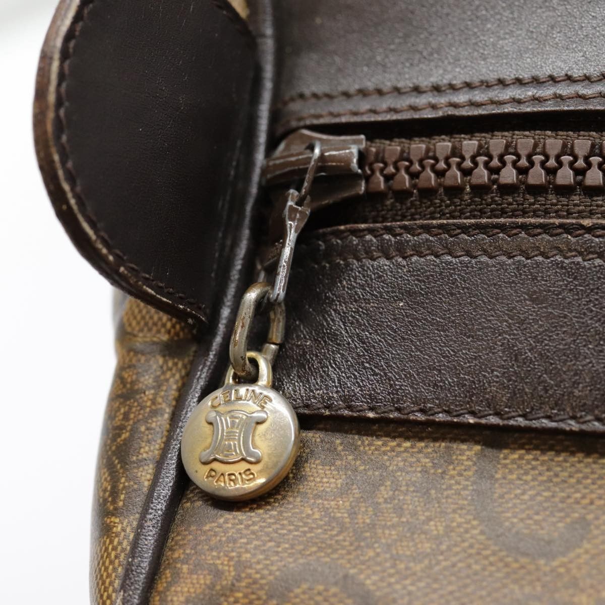 Celine Celine Vintage Macadam Handbag Macadam Size ONE SIZE - 11 Thumbnail