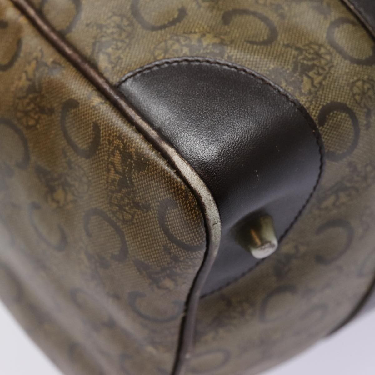 Celine Celine Vintage Macadam Handbag Macadam Size ONE SIZE - 15 Thumbnail