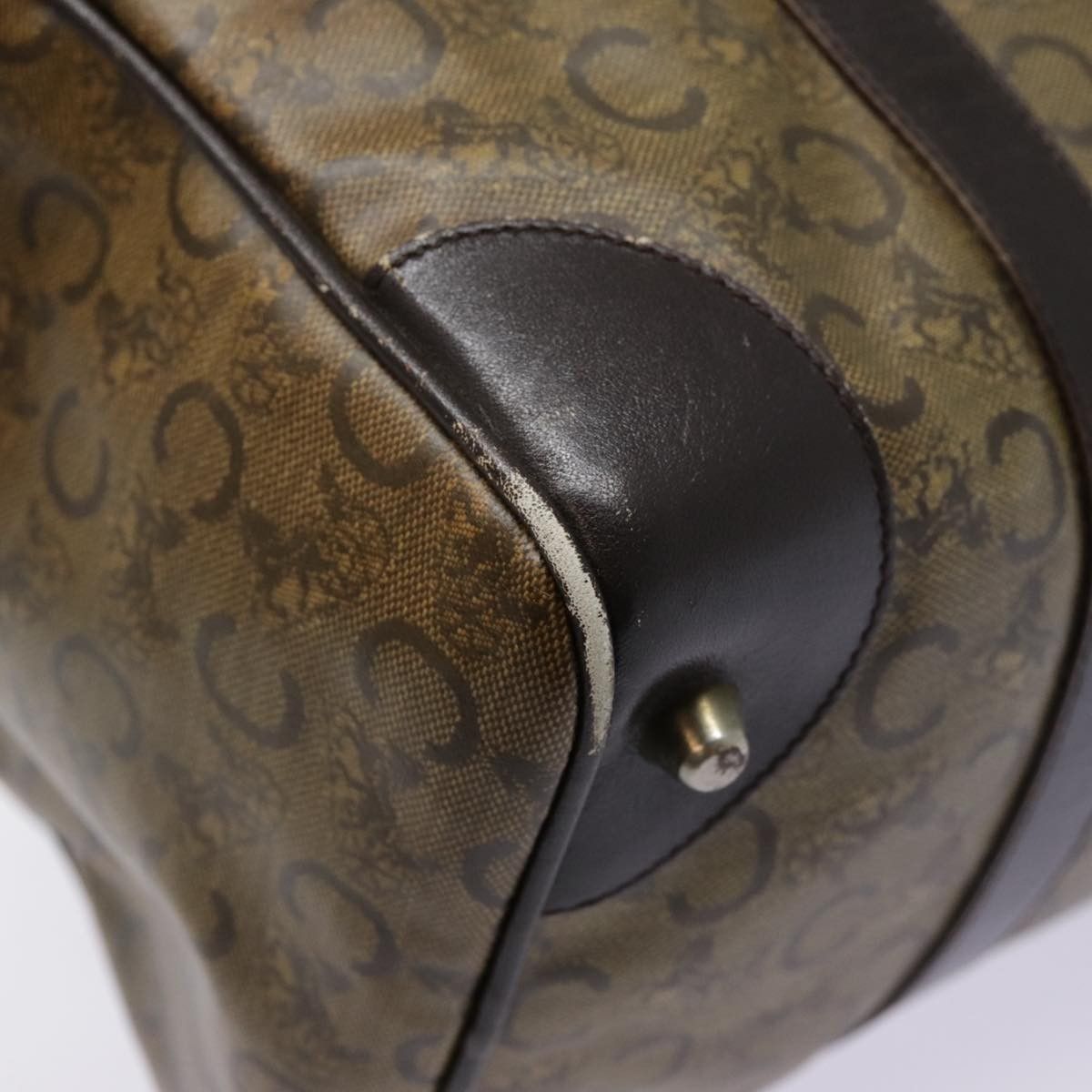 Celine Celine Vintage Macadam Handbag Macadam Size ONE SIZE - 9 Thumbnail