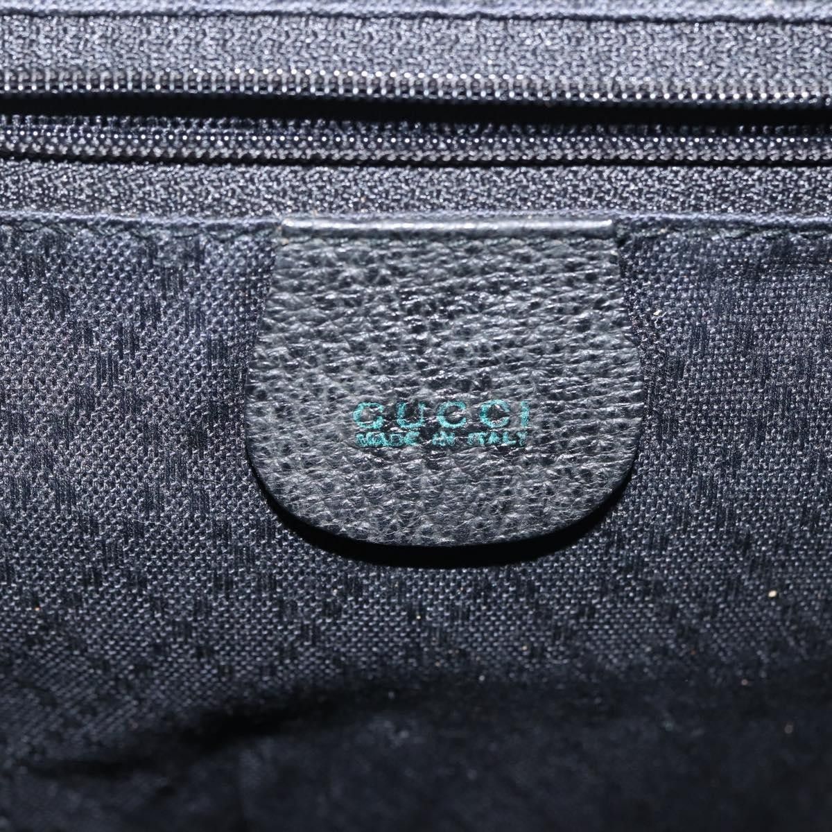 Gucci Gucci Vintage Bamboo Backpack Suede Size ONE SIZE - 7 Thumbnail
