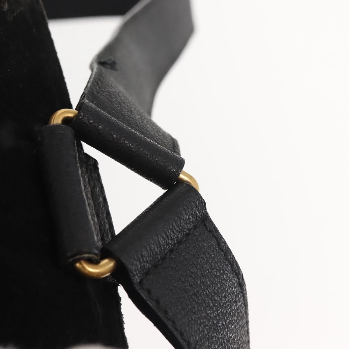 Gucci Gucci Vintage Bamboo Backpack Suede Size ONE SIZE - 21 Thumbnail