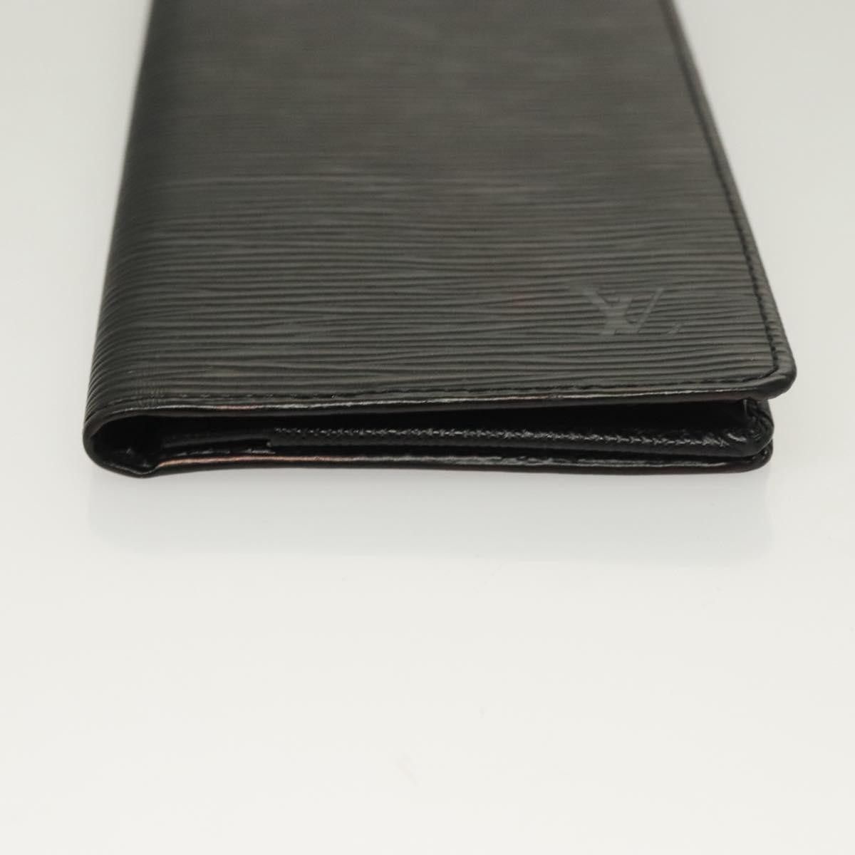 Louis Vuitton Louis Vuitton Porte Cartes Wallet Epi Leather Size ONE SIZE - 14 Thumbnail