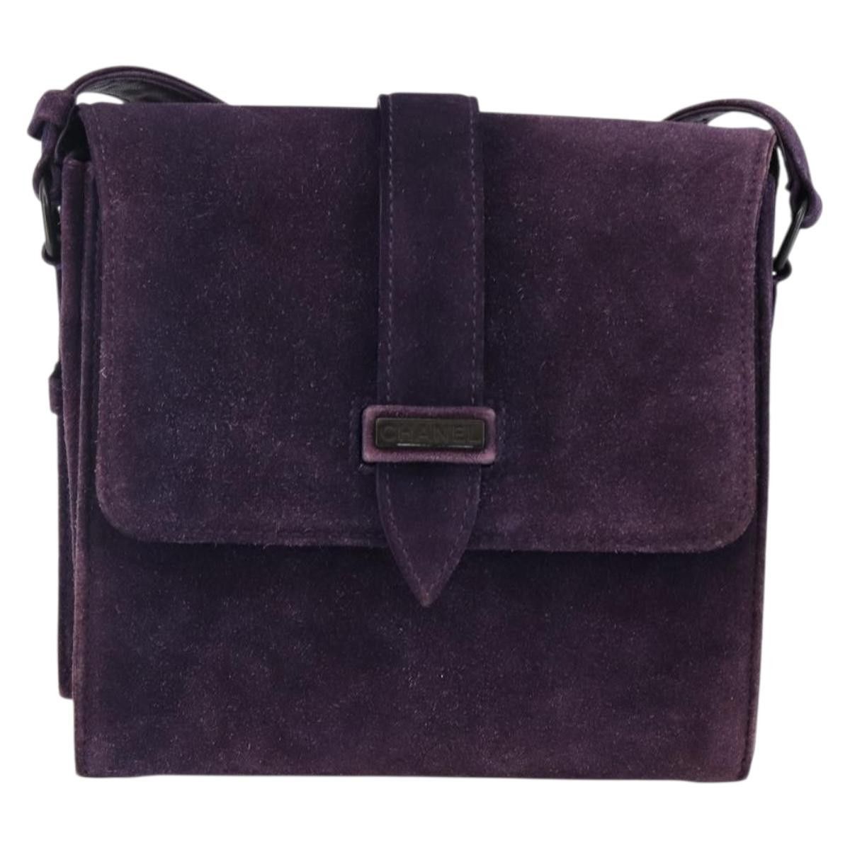 Chanel Chanel Flap Clutch Shearling Size ONE SIZE - 2 Thumbnail