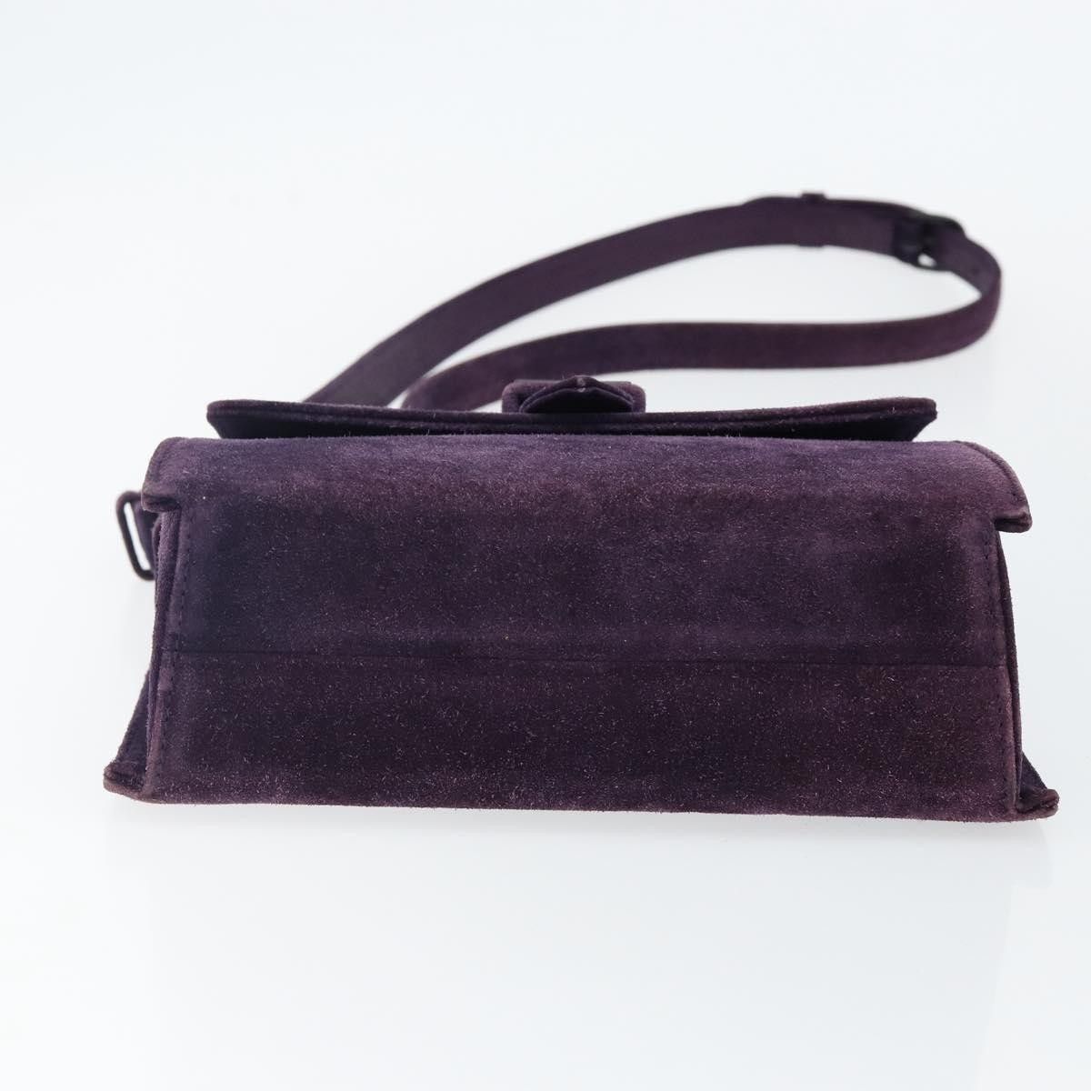 Chanel Chanel Flap Clutch Shearling Size ONE SIZE - 9 Thumbnail