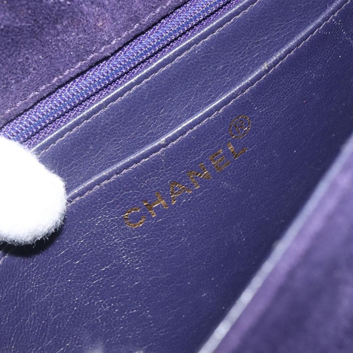 Chanel Chanel Flap Clutch Shearling Size ONE SIZE - 16 Thumbnail