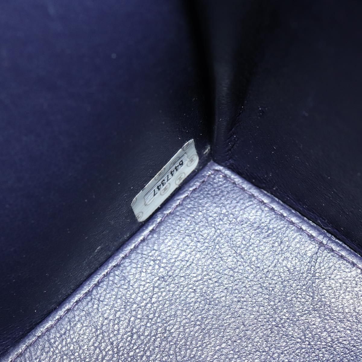 Chanel Chanel Flap Clutch Shearling Size ONE SIZE - 22 Thumbnail