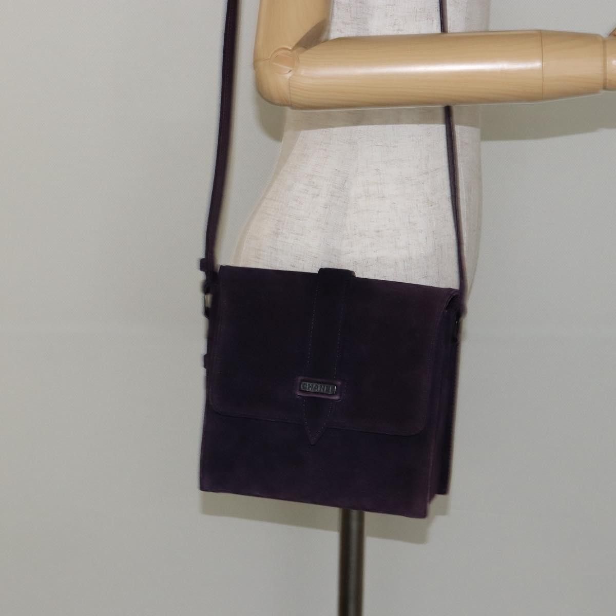 Chanel Chanel Flap Clutch Shearling Size ONE SIZE - 23 Thumbnail
