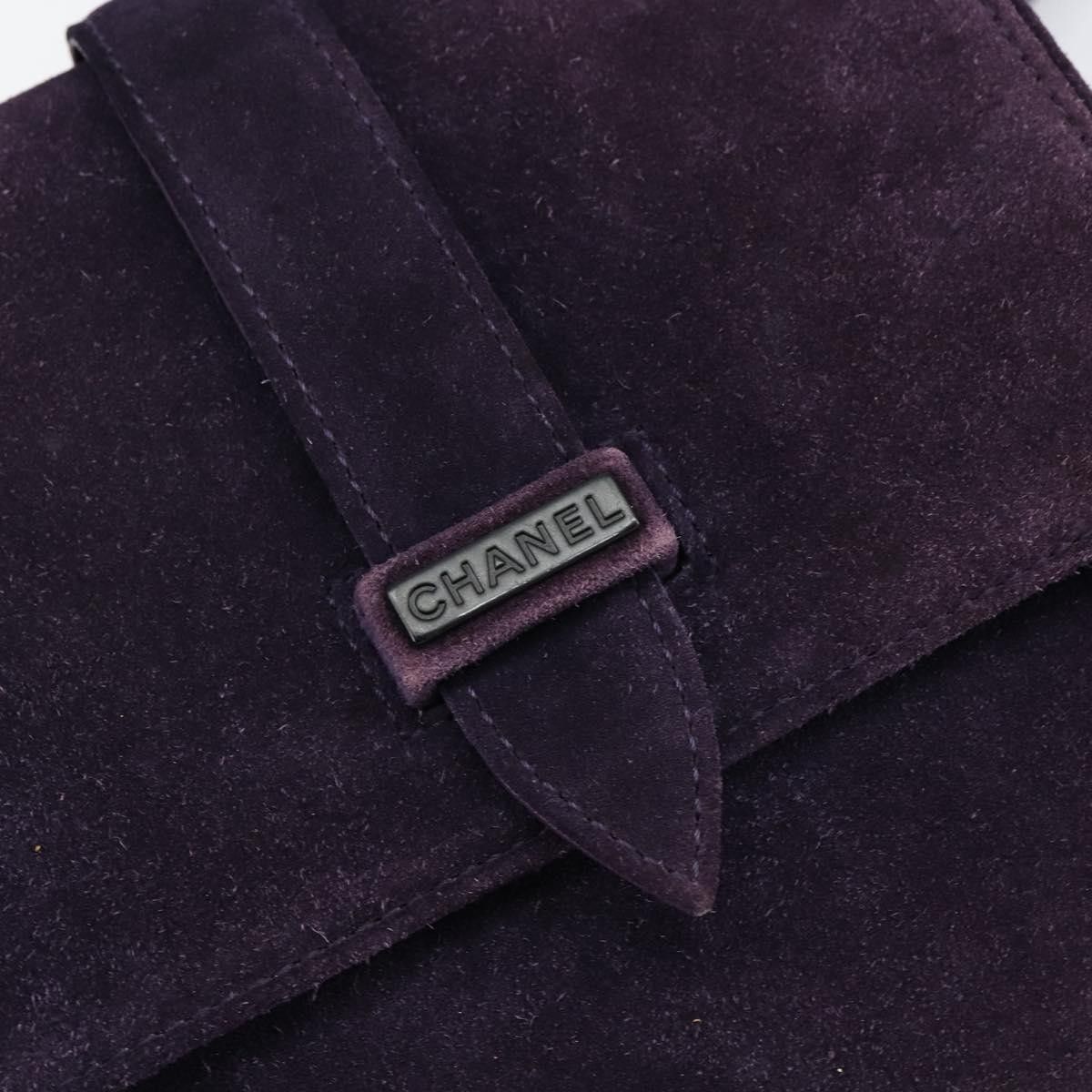 Chanel Chanel Flap Clutch Shearling Size ONE SIZE - 14 Thumbnail