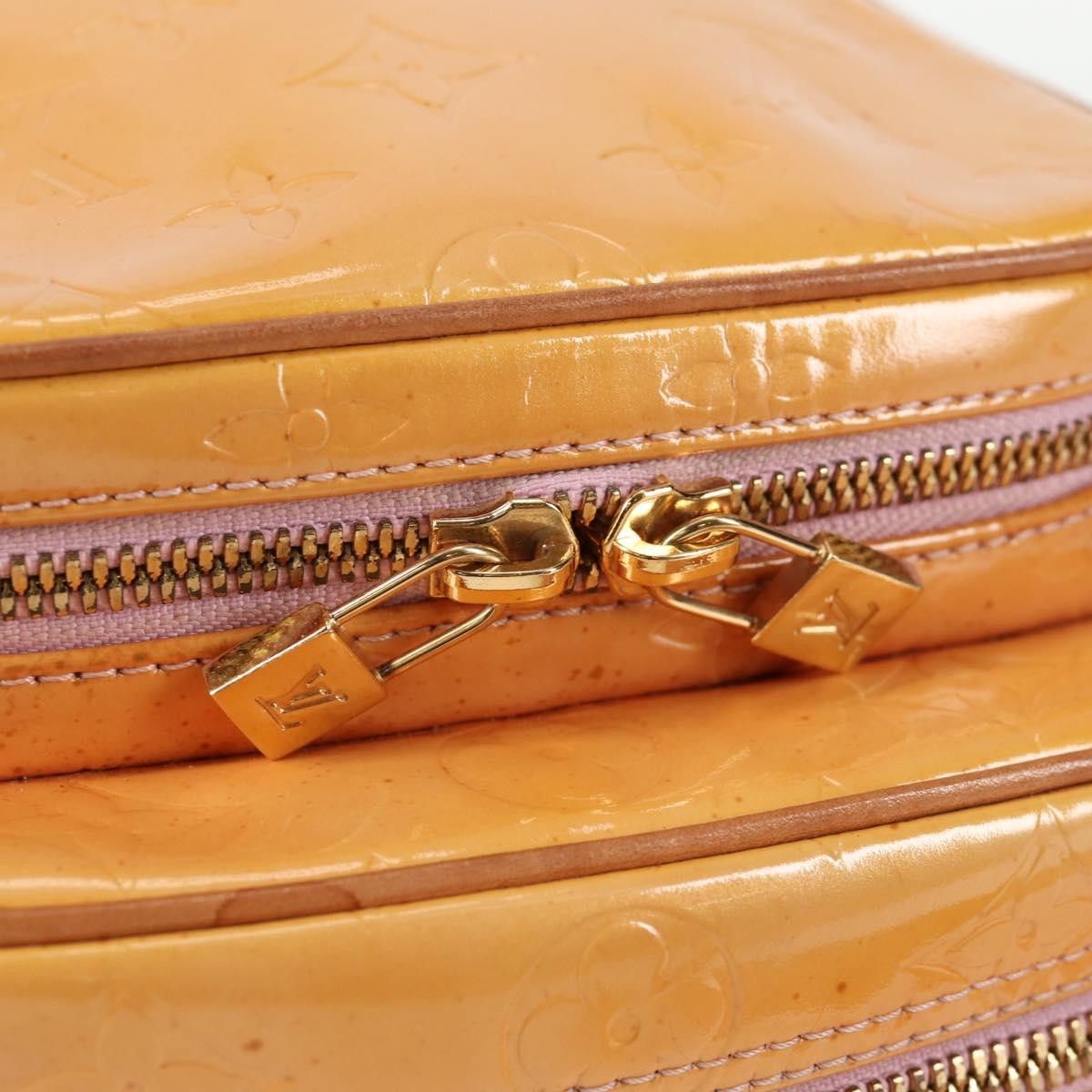 Louis Vuitton Louis Vuitton Wooster Handbag Monogram Vernis Size ONE SIZE - 14 Thumbnail