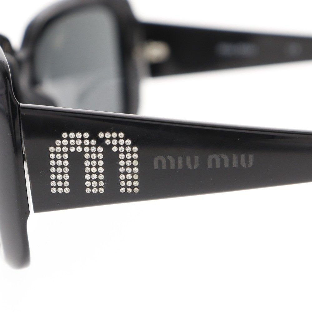 Miu Miu Miu Miu SMU 10G sunglasses Plastic with Rhinestone Size ONE SIZE - 7 Thumbnail