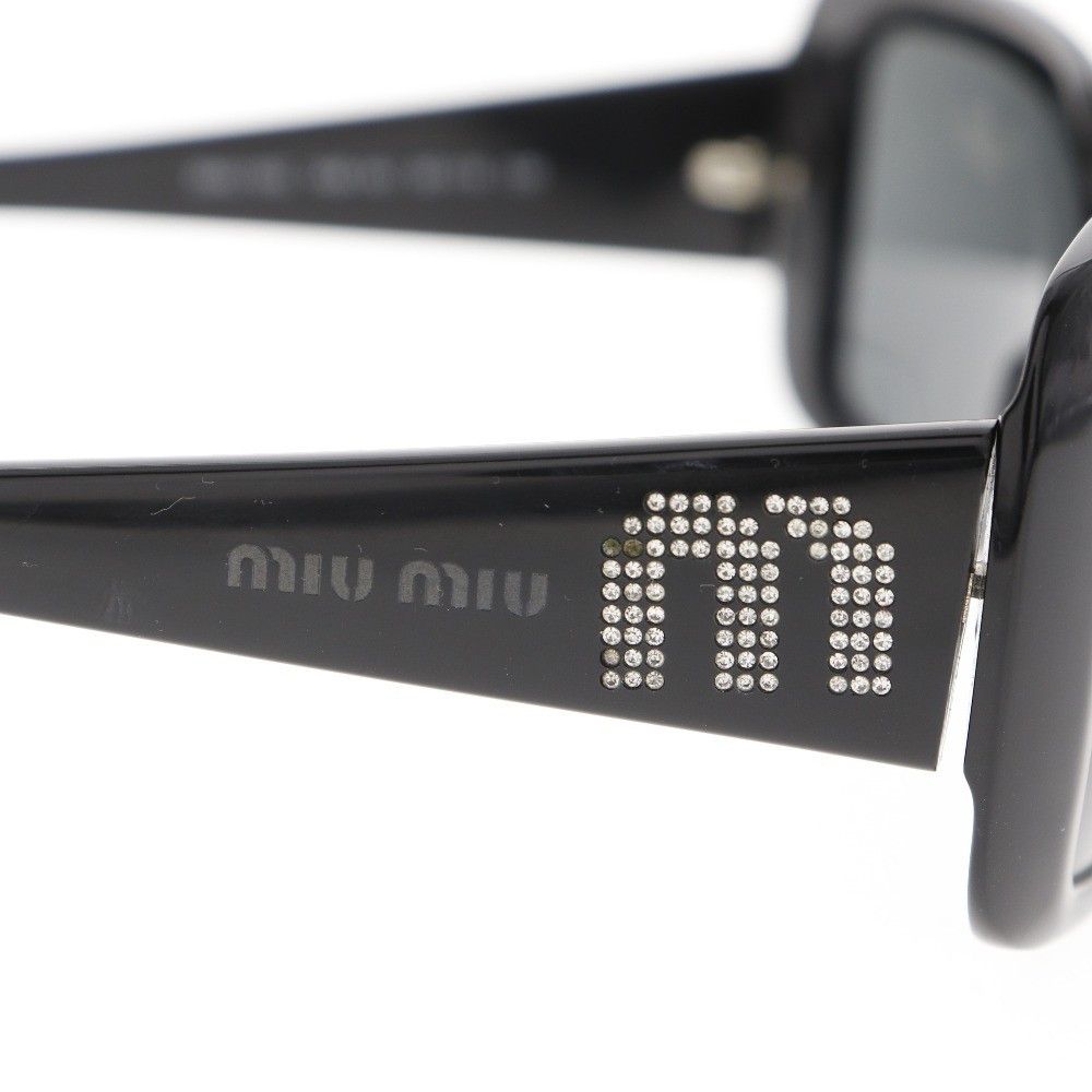 Miu Miu Miu Miu SMU 10G sunglasses Plastic with Rhinestone Size ONE SIZE - 6 Thumbnail