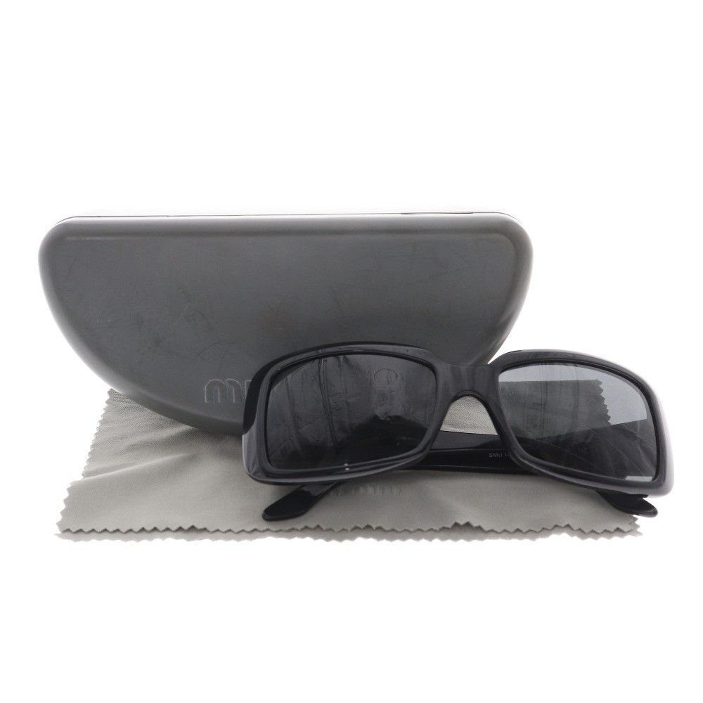 Miu Miu Miu Miu SMU 10G sunglasses Plastic with Rhinestone Size ONE SIZE - 10 Thumbnail