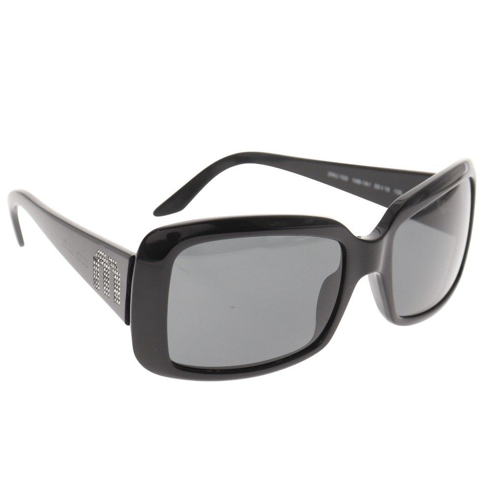Miu Miu Miu Miu SMU 10G sunglasses Plastic with Rhinestone Size ONE SIZE - 2 Thumbnail