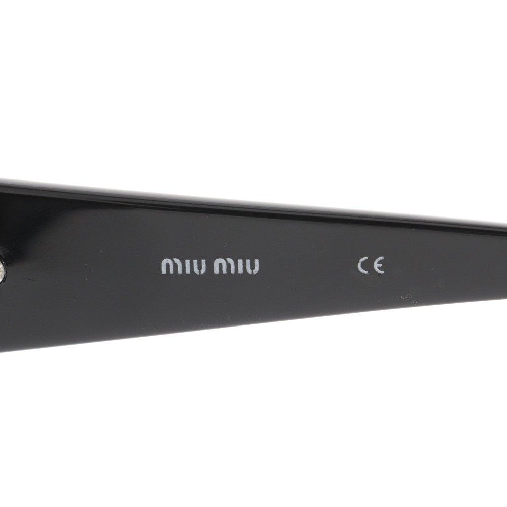 Miu Miu Miu Miu SMU 10G sunglasses Plastic with Rhinestone Size ONE SIZE - 9 Thumbnail