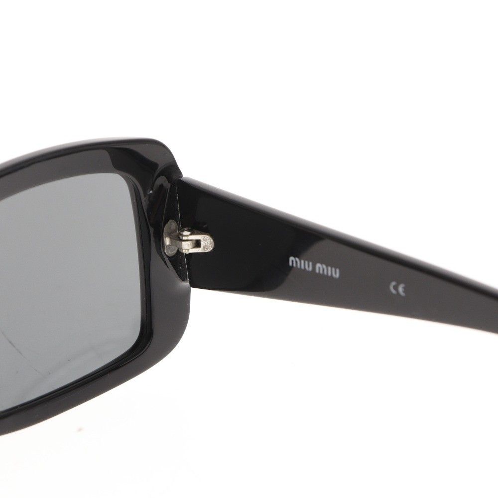 Miu Miu Miu Miu SMU 10G sunglasses Plastic with Rhinestone Size ONE SIZE - 3 Thumbnail