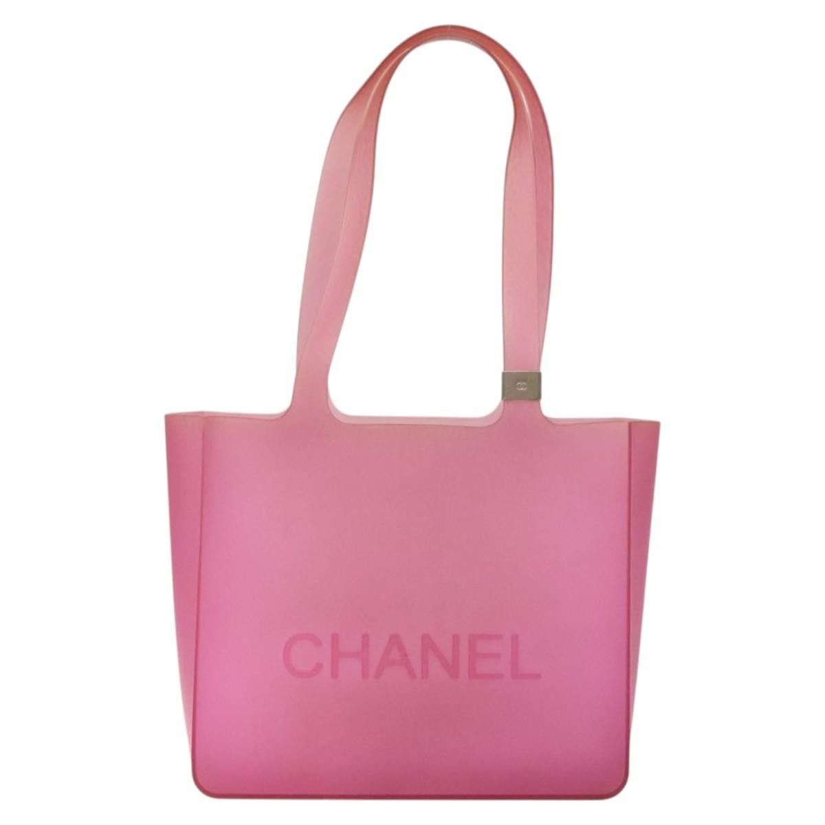 Chanel Chanel Jelly Tote Rubber Size ONE SIZE - 18 Thumbnail