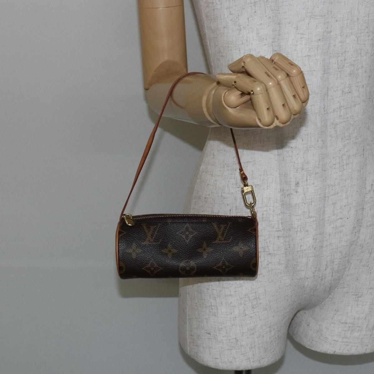 Louis Vuitton Louis Vuitton Papillon Pochette Monogram Canvas Size ONE SIZE - 18 Thumbnail