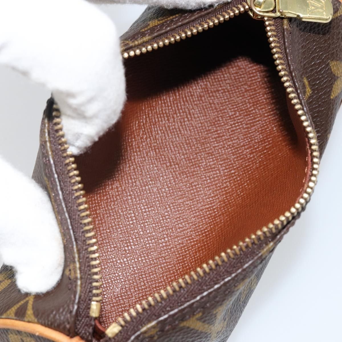 Louis Vuitton Louis Vuitton Papillon Pochette Monogram Canvas Size ONE SIZE - 5 Thumbnail