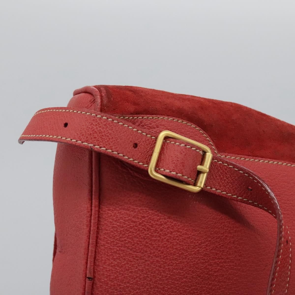 Gucci Gucci Vintage Bamboo Backpack Suede Size ONE SIZE - 11 Thumbnail