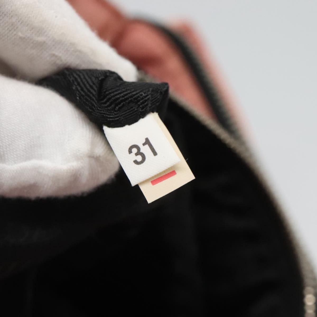 Prada Prada Chain Zip Tote Quilted Tessuto Size ONE SIZE - 7 Thumbnail