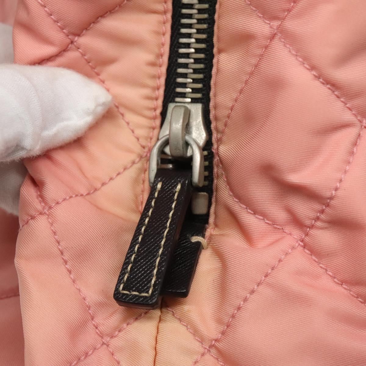 Prada Prada Chain Zip Tote Quilted Tessuto Size ONE SIZE - 18 Thumbnail