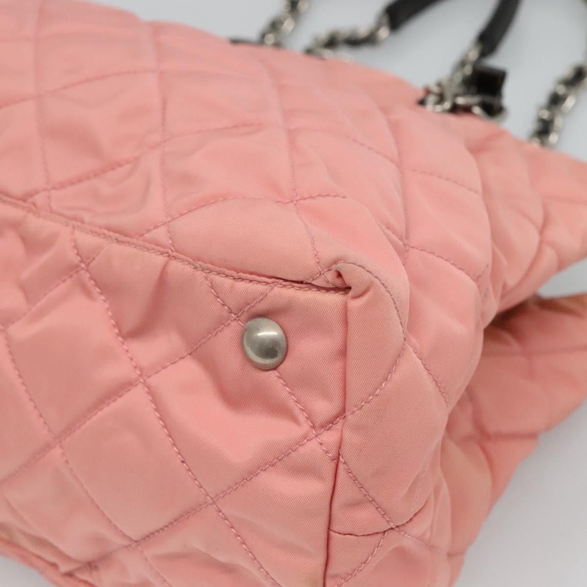Prada Prada Chain Zip Tote Quilted Tessuto Size ONE SIZE - 10 Thumbnail