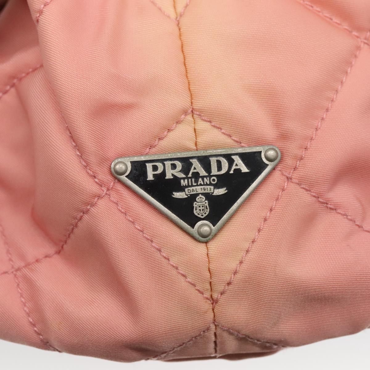 Prada Prada Chain Zip Tote Quilted Tessuto Size ONE SIZE - 14 Thumbnail