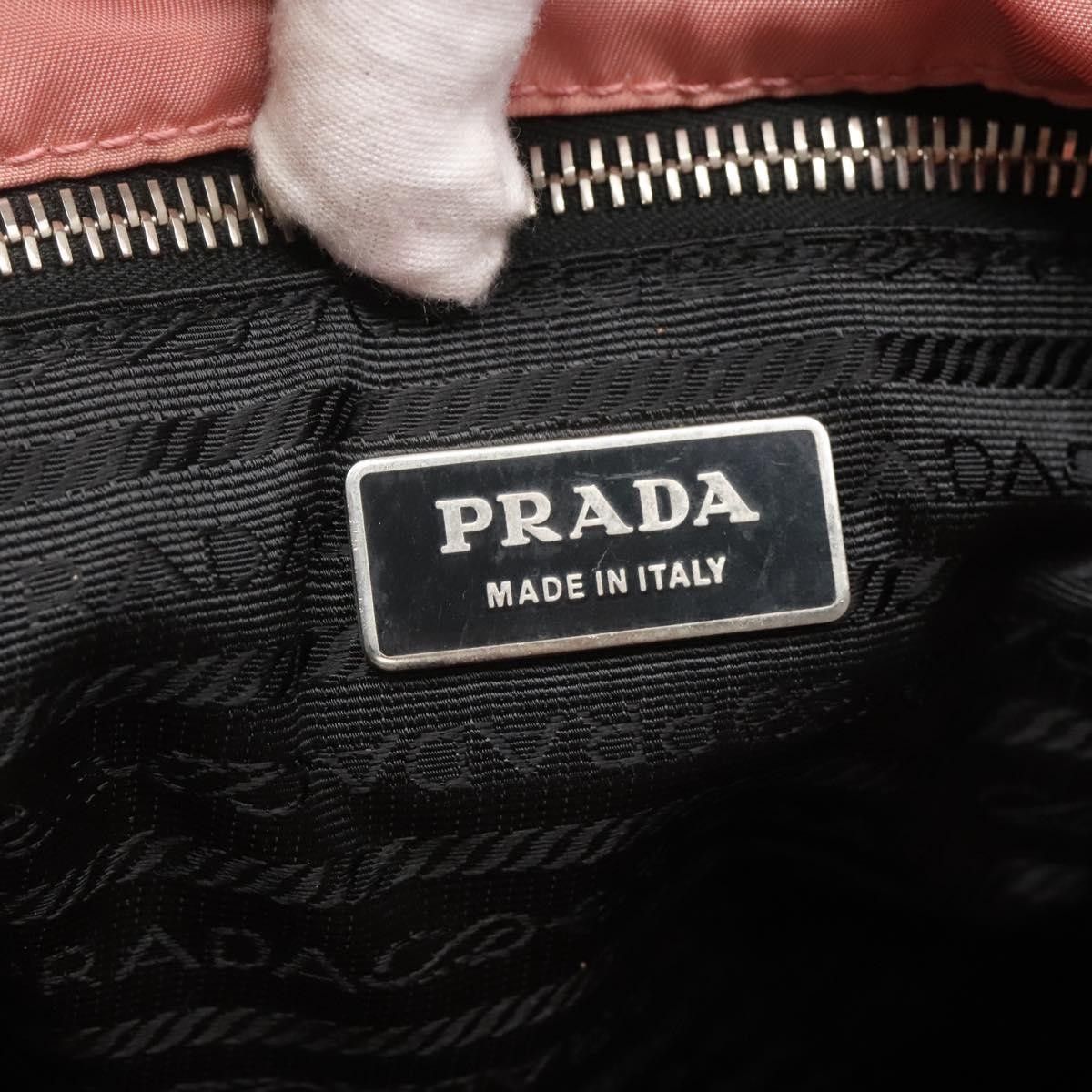 Prada Prada Chain Zip Tote Quilted Tessuto Size ONE SIZE - 6 Thumbnail