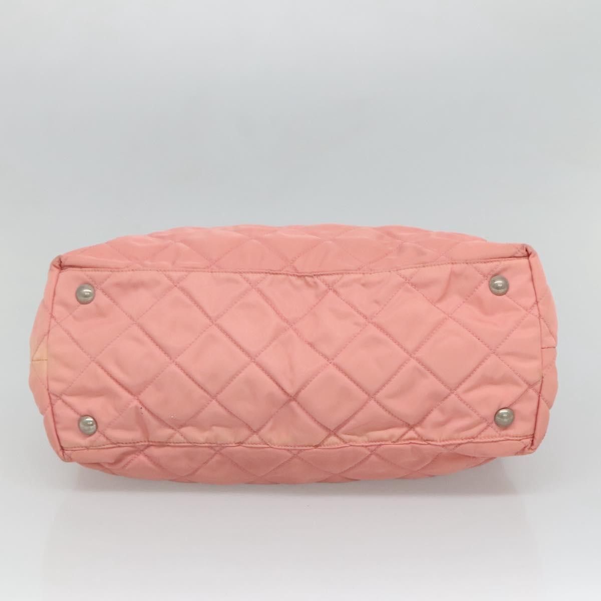 Prada Prada Chain Zip Tote Quilted Tessuto Size ONE SIZE - 16 Thumbnail