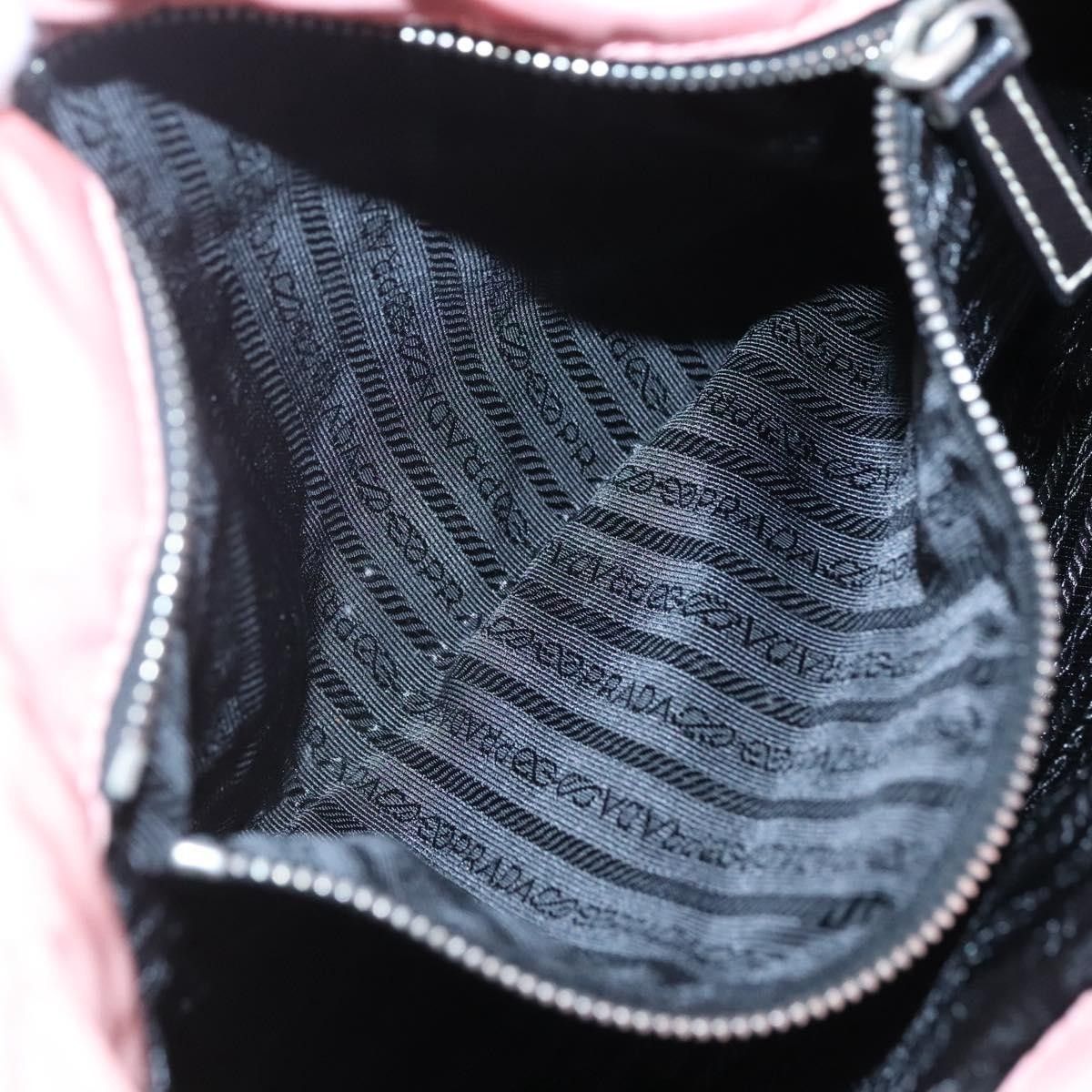 Prada Prada Chain Zip Tote Quilted Tessuto Size ONE SIZE - 23 Thumbnail