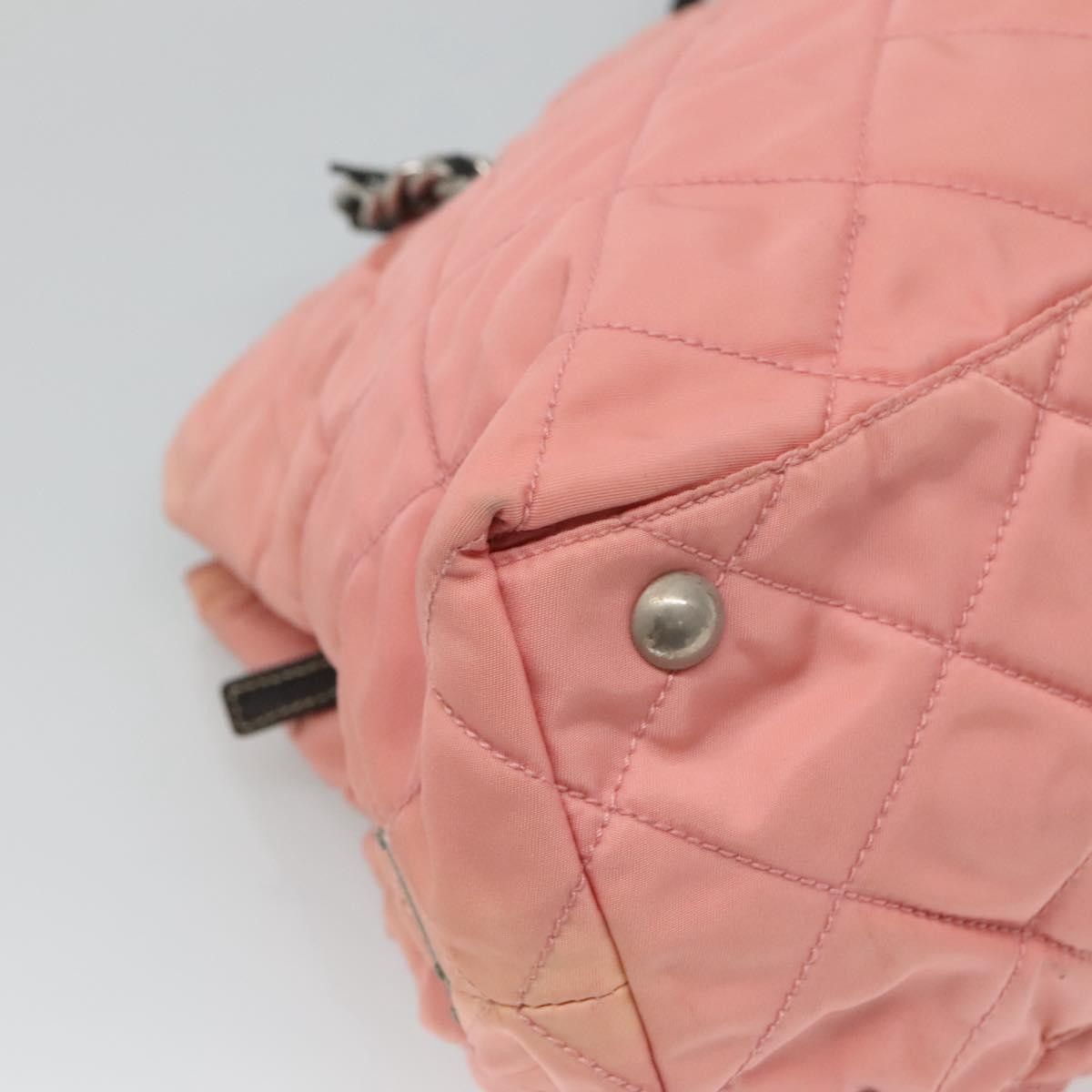 Prada Prada Chain Zip Tote Quilted Tessuto Size ONE SIZE - 12 Thumbnail