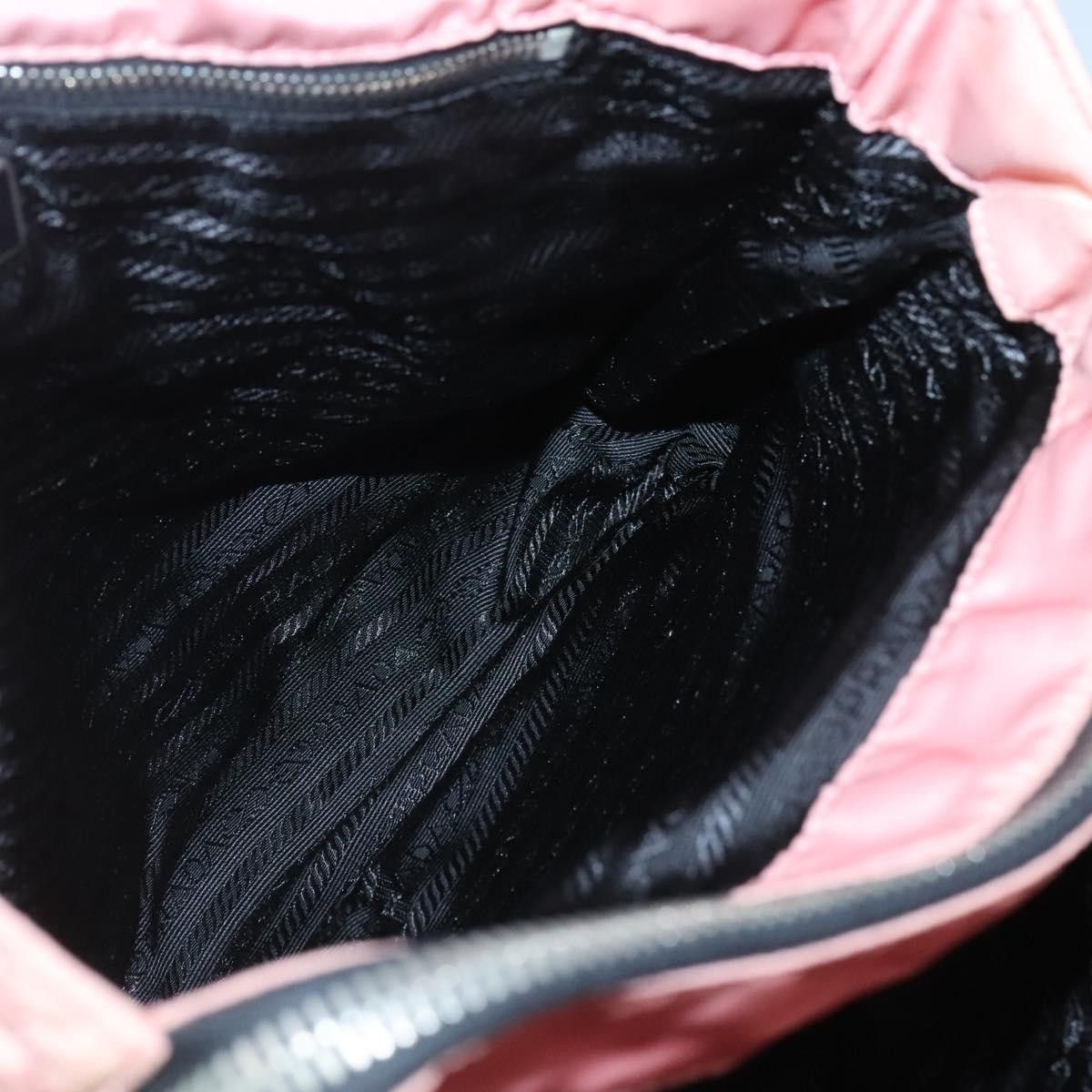 Prada Prada Chain Zip Tote Quilted Tessuto Size ONE SIZE - 21 Thumbnail