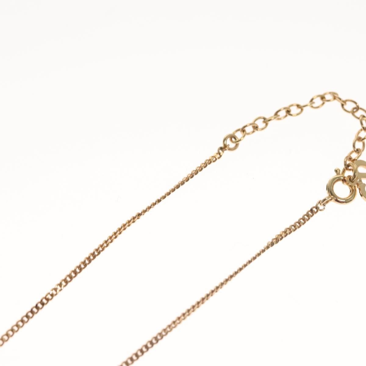 Dior Christian Dior CD Pendant Necklace Gold-plated Size ONE SIZE - 14 Thumbnail