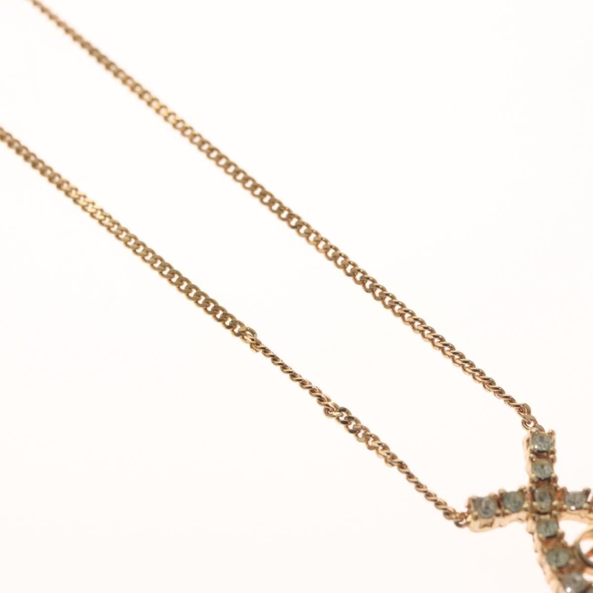 Dior Christian Dior CD Pendant Necklace Gold-plated Size ONE SIZE - 5 Thumbnail