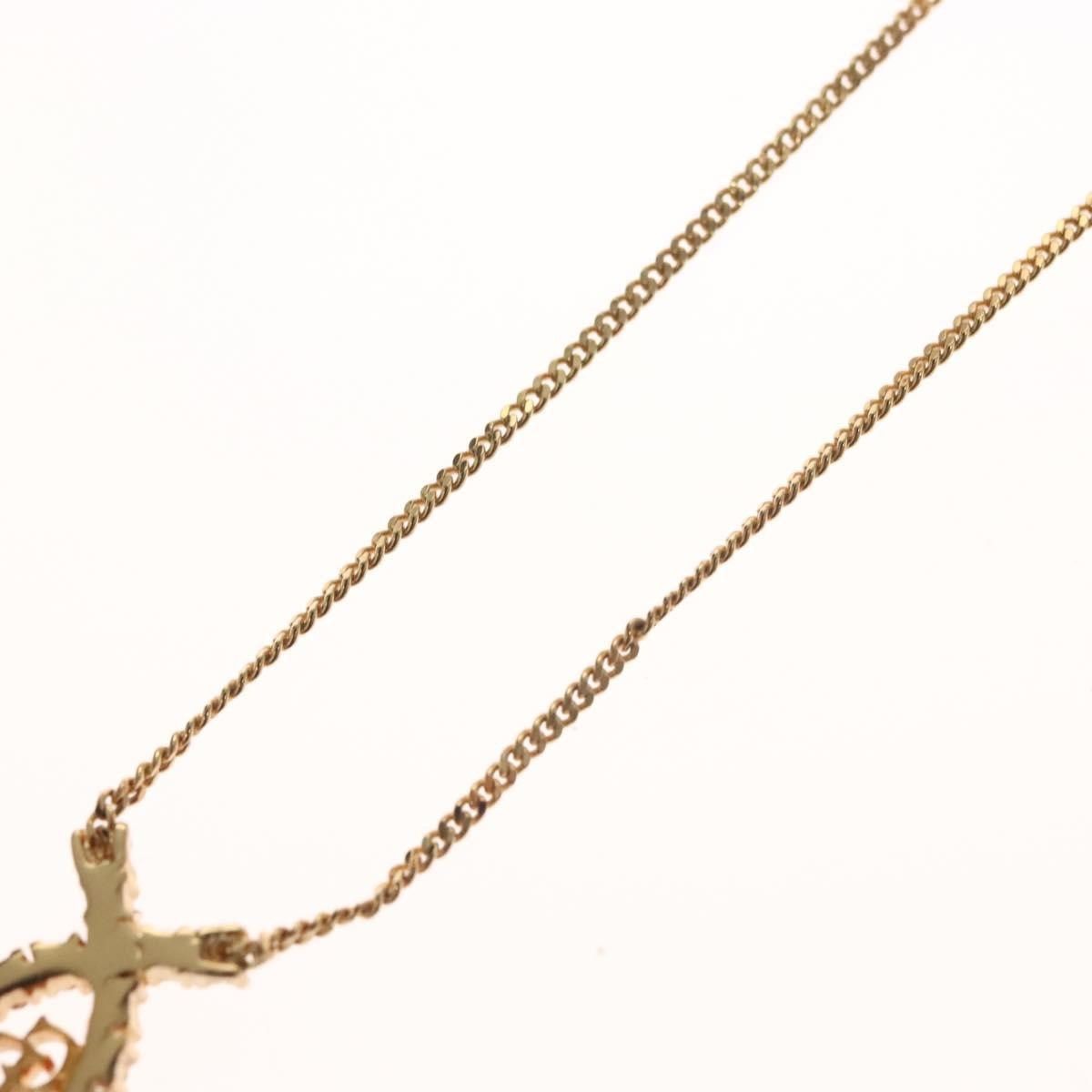 Dior Christian Dior CD Pendant Necklace Gold-plated Size ONE SIZE - 11 Thumbnail