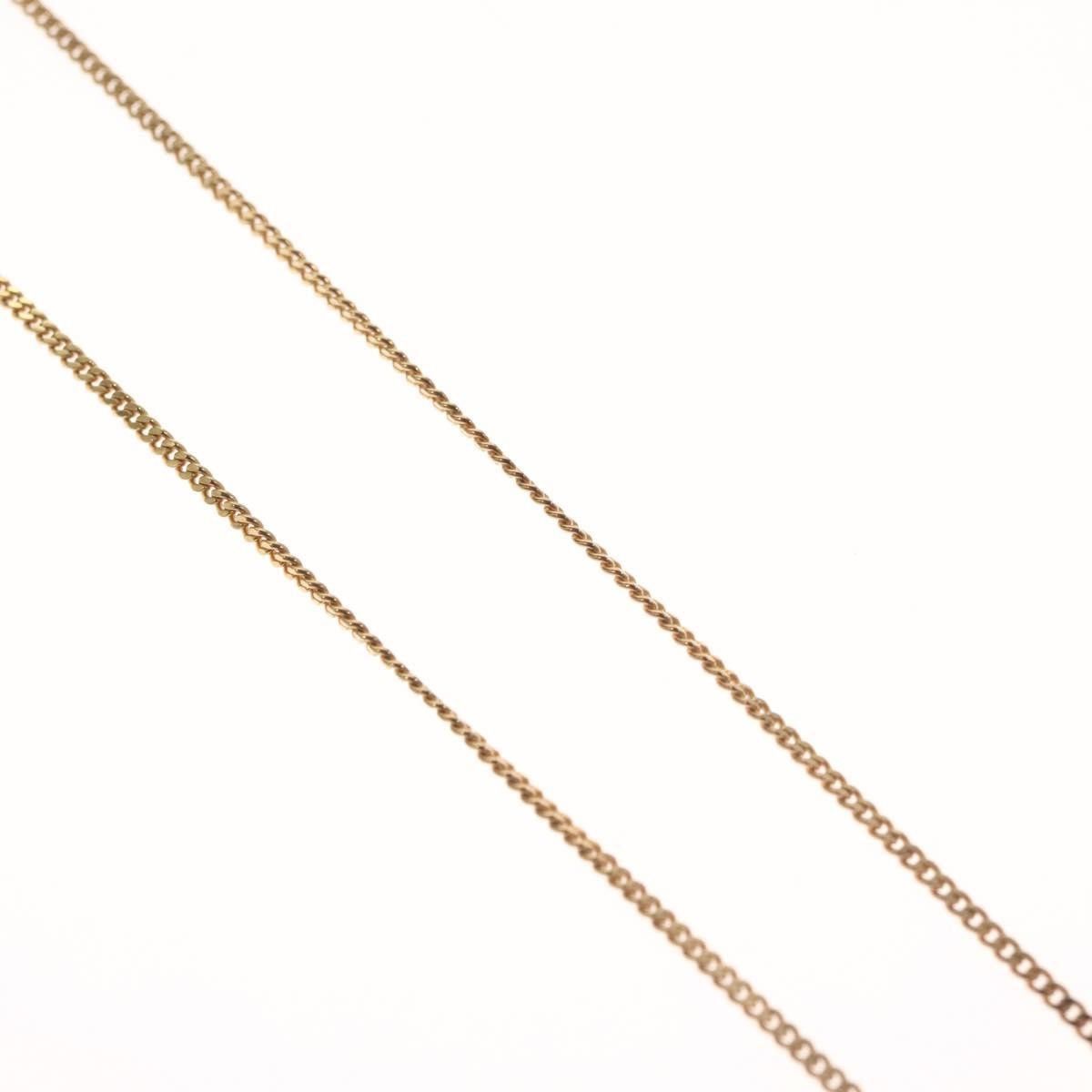 Dior Christian Dior CD Pendant Necklace Gold-plated Size ONE SIZE - 7 Thumbnail