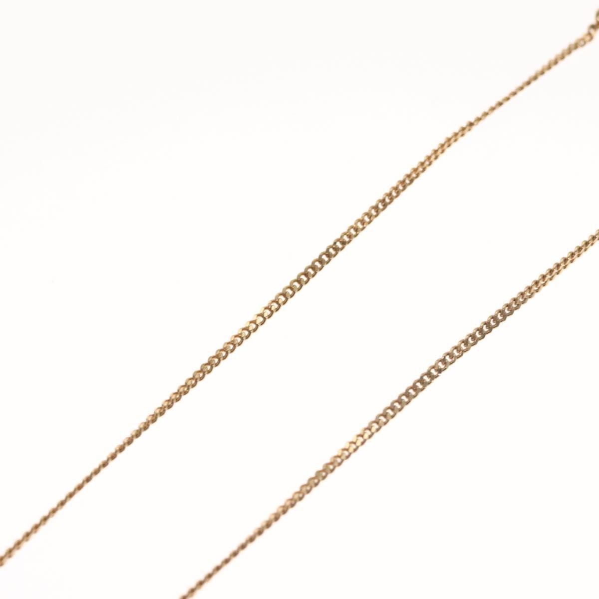 Dior Christian Dior CD Pendant Necklace Gold-plated Size ONE SIZE - 13 Thumbnail