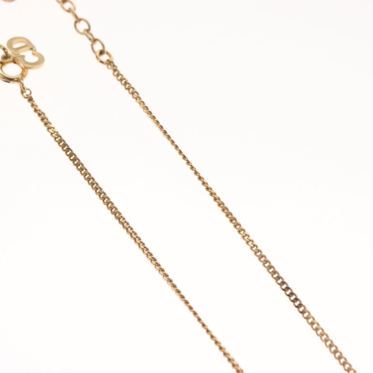 Dior Christian Dior CD Pendant Necklace Gold-plated Size ONE SIZE - 9 Thumbnail