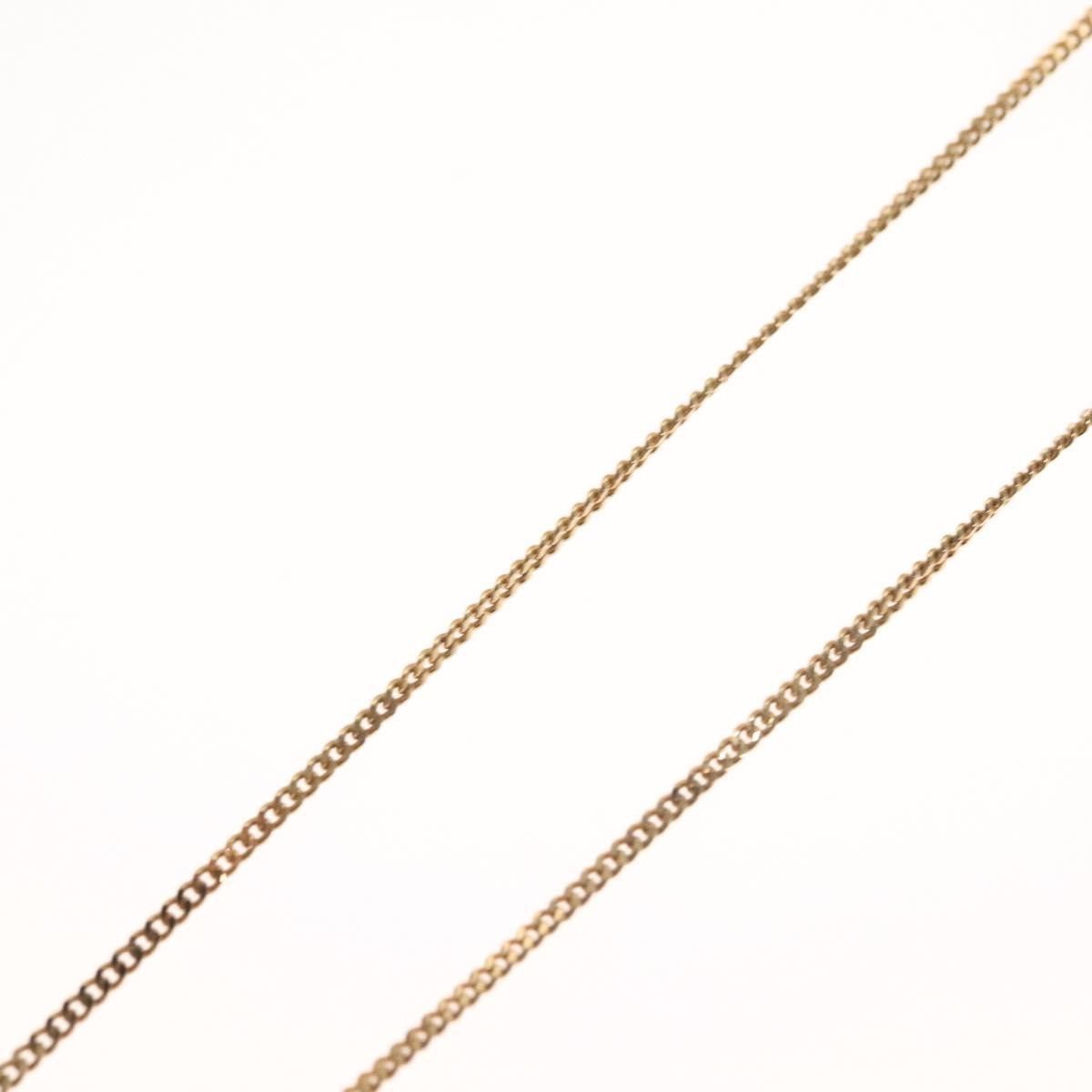 Dior Christian Dior CD Pendant Necklace Gold-plated Size ONE SIZE - 12 Thumbnail
