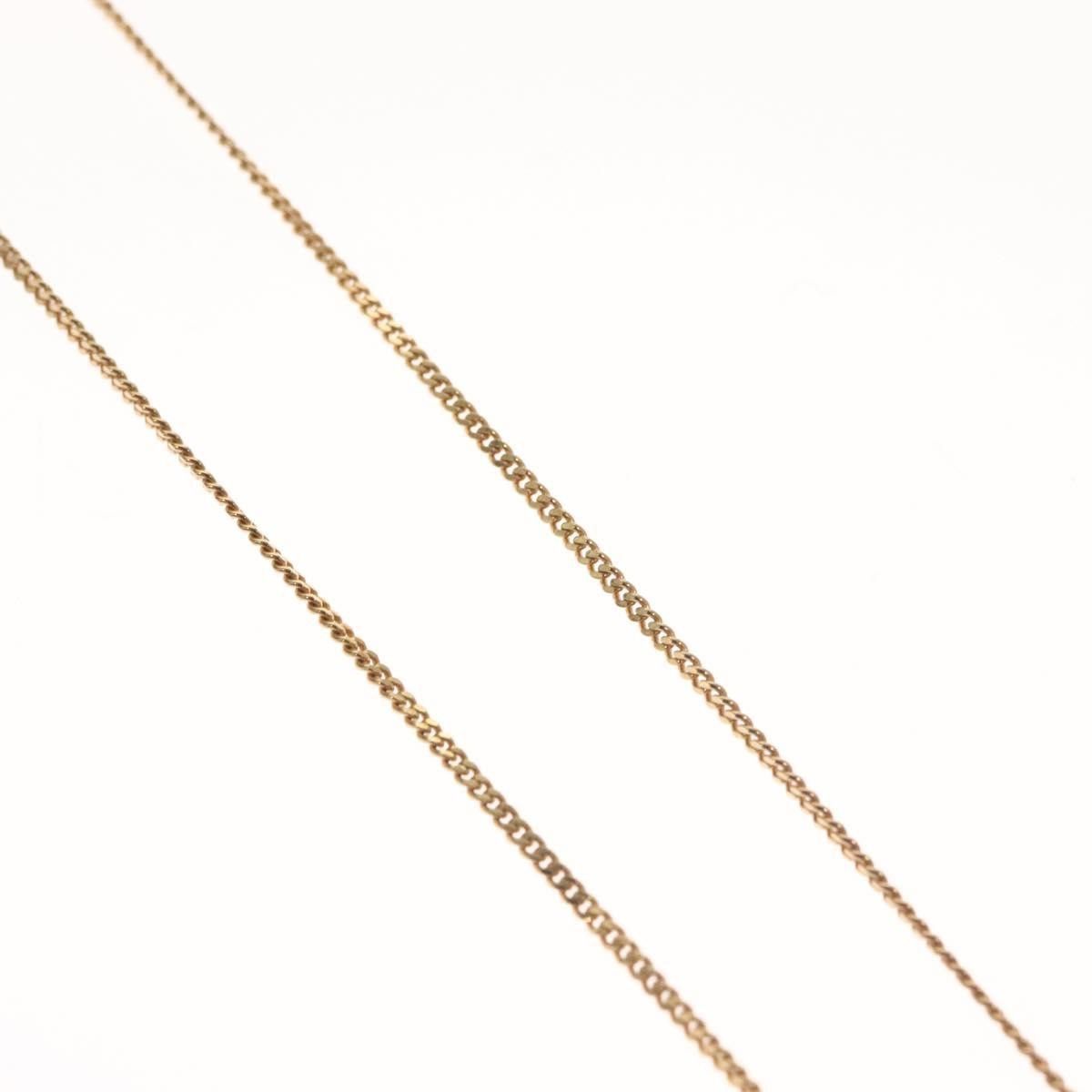 Dior Christian Dior CD Pendant Necklace Gold-plated Size ONE SIZE - 8 Thumbnail