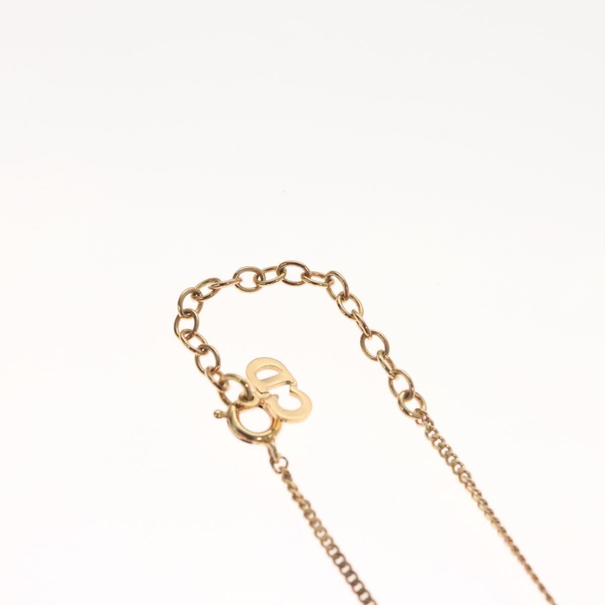 Dior Christian Dior CD Pendant Necklace Gold-plated Size ONE SIZE - 4 Thumbnail