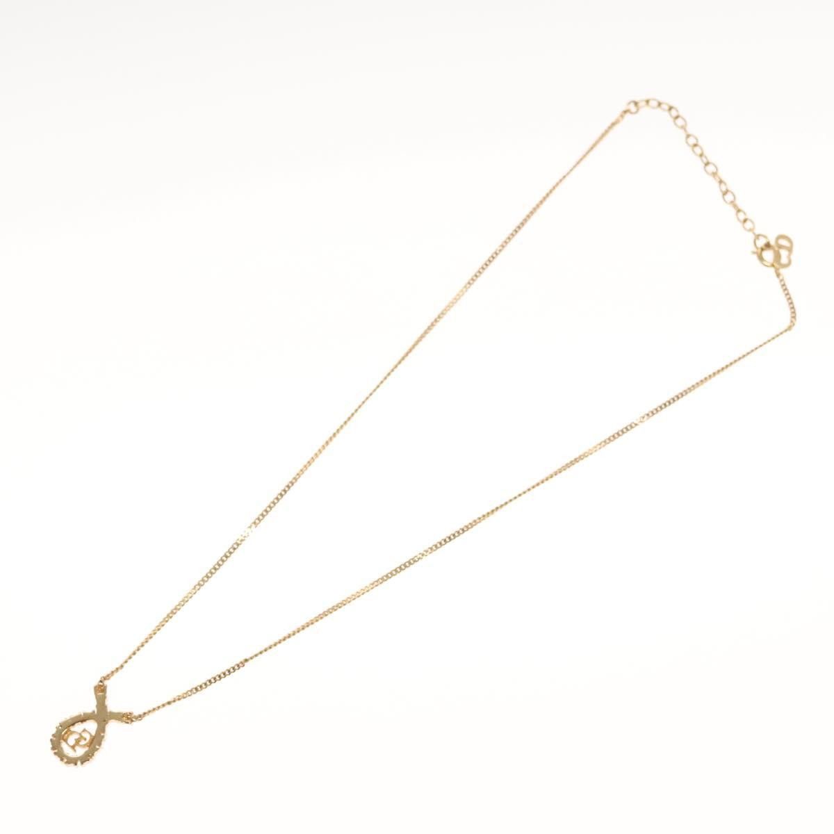 Dior Christian Dior CD Pendant Necklace Gold-plated Size ONE SIZE - 10 Thumbnail