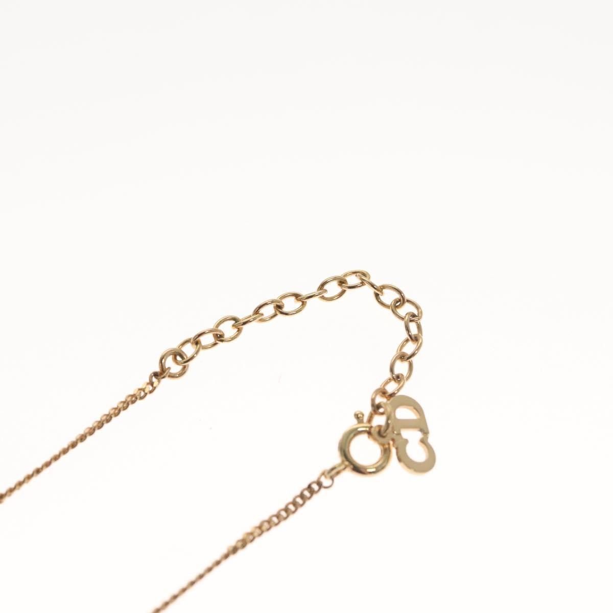 Dior Christian Dior CD Pendant Necklace Gold-plated Size ONE SIZE - 15 Thumbnail
