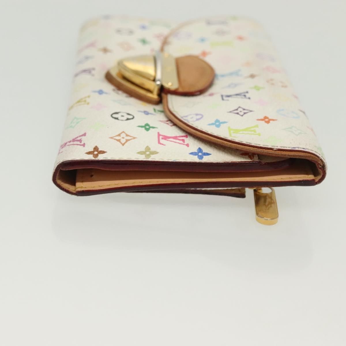 Louis Vuitton Louis Vuitton Eugenie Wallet Monogram Multicolor Size ONE SIZE - 3 Thumbnail