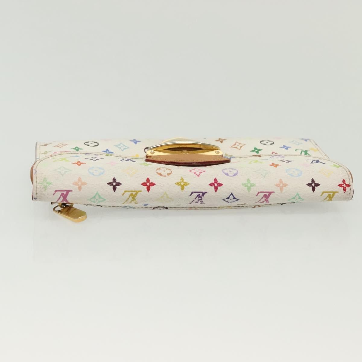 Louis Vuitton Louis Vuitton Eugenie Wallet Monogram Multicolor Size ONE SIZE - 16 Thumbnail
