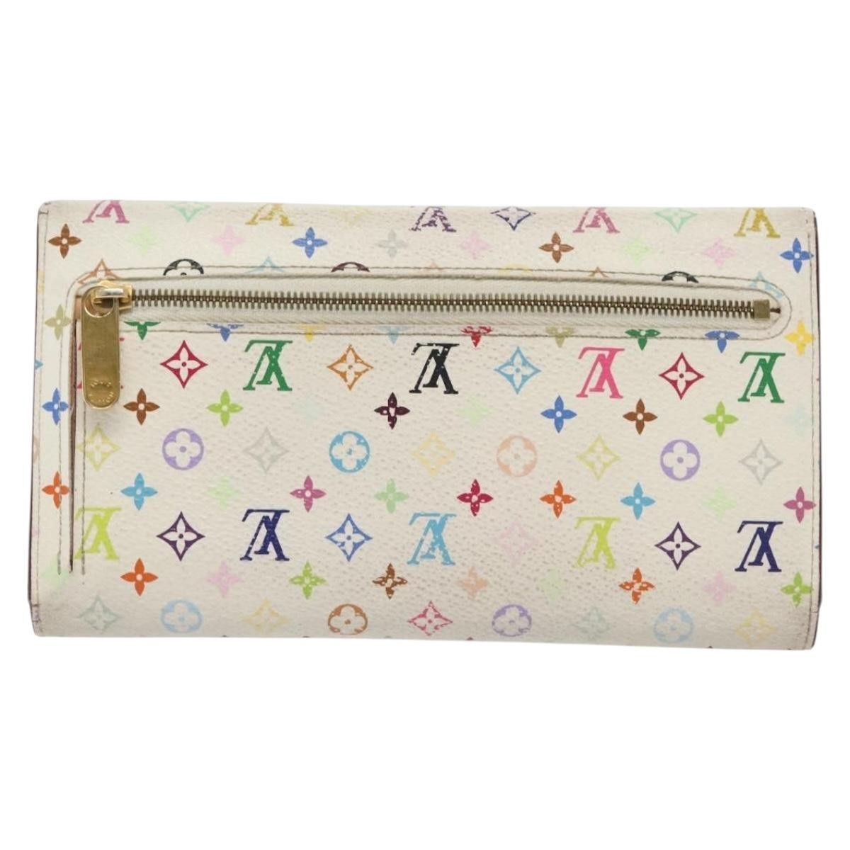 Louis Vuitton Louis Vuitton Eugenie Wallet Monogram Multicolor Size ONE SIZE - 2 Thumbnail
