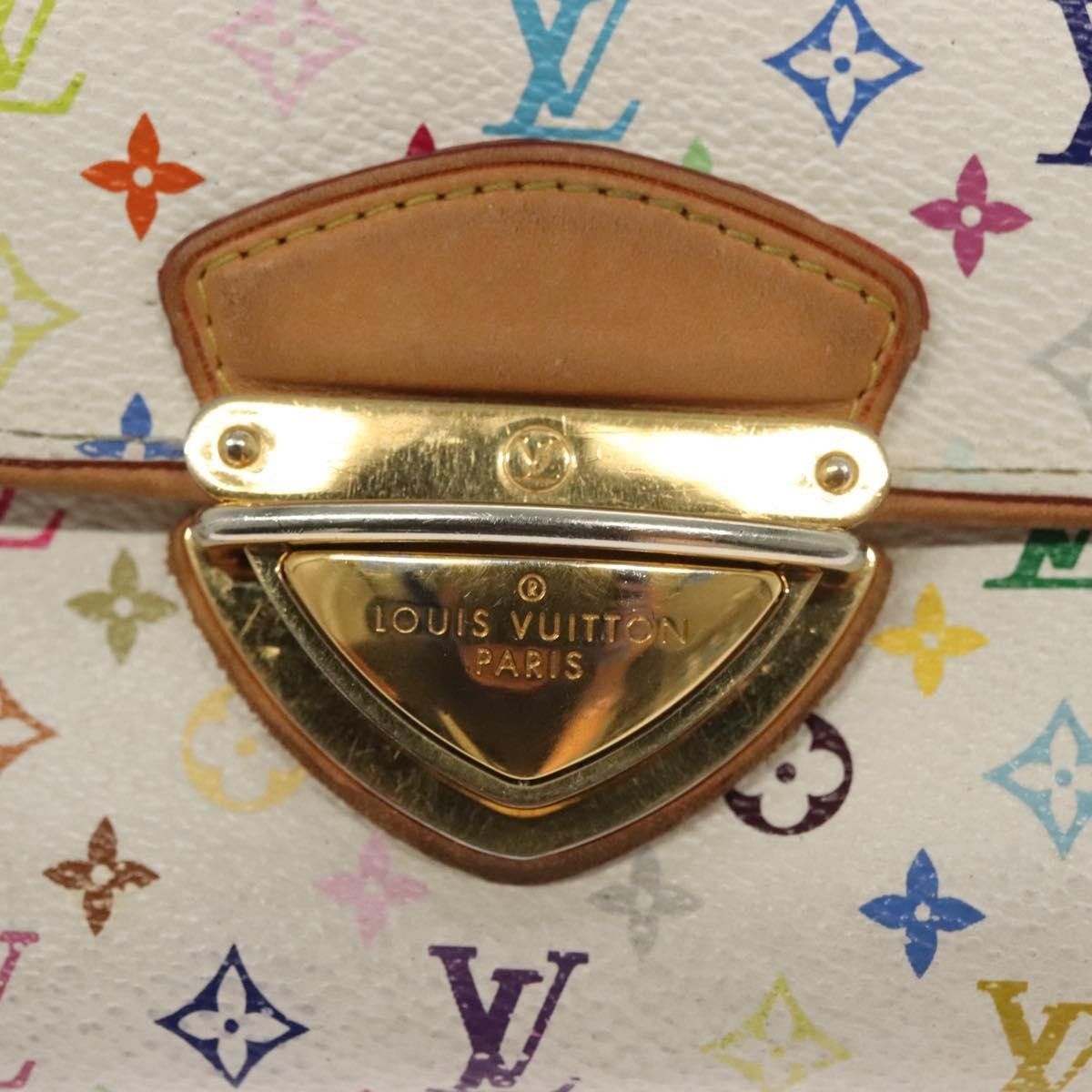 Louis Vuitton Louis Vuitton Eugenie Wallet Monogram Multicolor Size ONE SIZE - 12 Thumbnail