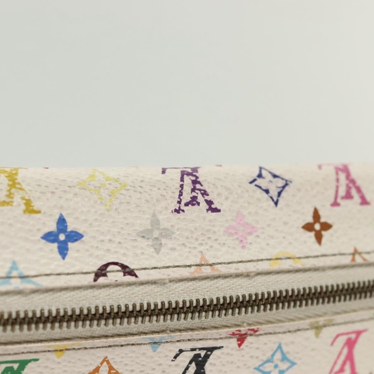 Louis Vuitton Louis Vuitton Eugenie Wallet Monogram Multicolor Size ONE SIZE - 14 Thumbnail