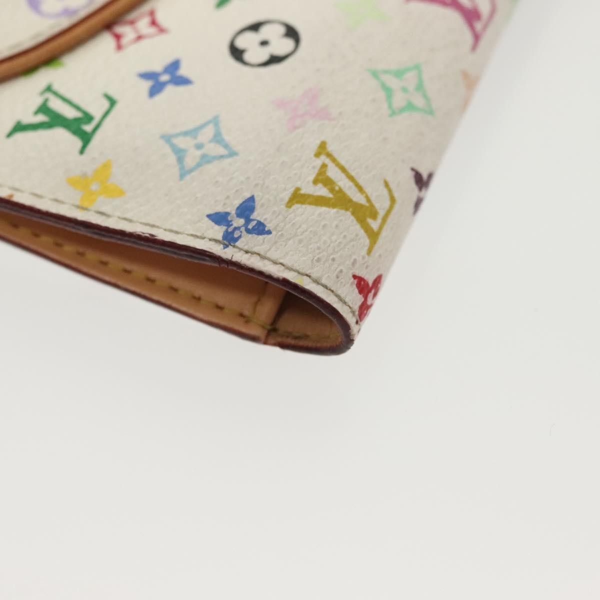 Louis Vuitton Louis Vuitton Eugenie Wallet Monogram Multicolor Size ONE SIZE - 8 Thumbnail