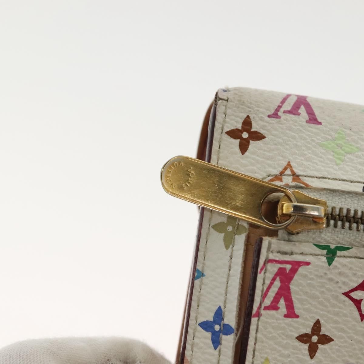 Louis Vuitton Louis Vuitton Eugenie Wallet Monogram Multicolor Size ONE SIZE - 13 Thumbnail